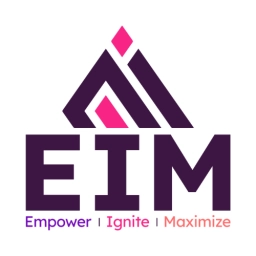 Logo of EIM (Empower, Ignite, Maximize)