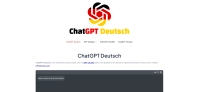 ChatGPT Deutsch