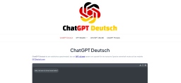 ChatGPT Deutsch