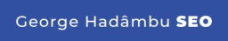 Logo of George Hadambu SEO Consultant