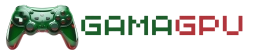 Logotipo de GAMAGPU
