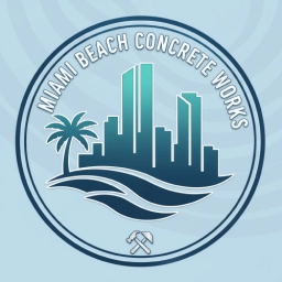Logo of Miami Beach Concrete Works