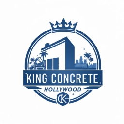 Logo of King Concrete Hollywood