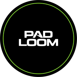 Logo of Padloom - Custom & Gaming Mouse Pads