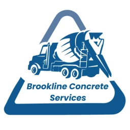 Logo of Brookline Concrete Services
