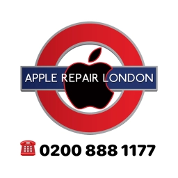Logo of Apple Repair Store: Call 0200 888 1177