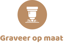 Logo van Graveer op maat