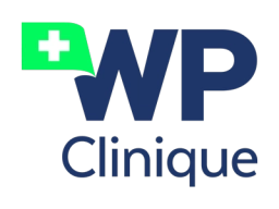 Logo de WP Clinique