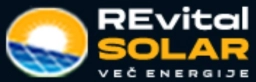 Logotip Čiščenje sončne elektrarne - REvital SOLAR