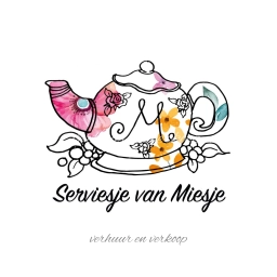 Logo van serviesjevanmiesje.nl
