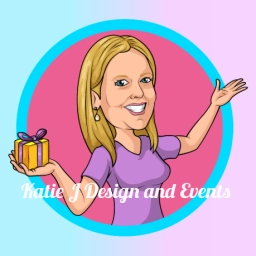 Logo of Katie J Design and Events