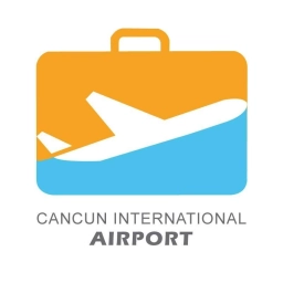 Logo of Cancun Airport