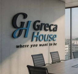 Logo of Greca House