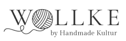 Logo von Wollke.shop - nachhaltige Wolle und Garne un