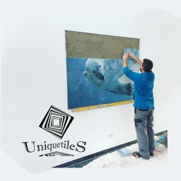 Logo of Unique Tiles