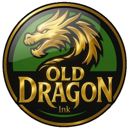 Logo von Old Dragon Ink