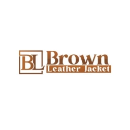 Logo of Brown Leather Jacket UK