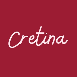 Logotipo de Cretina