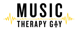 Logo of Music Therapy Guy