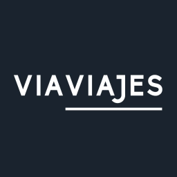 Logotipo de VIAVIAJES