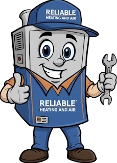 Logo of Reliable Heating and Air