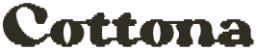 Logo of Cottona Table Textiles