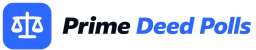 Logo of Prime Deed Polls