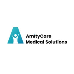 Logo of AmityCare Medical Solutions