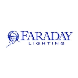 Logo of Faraday Lighting