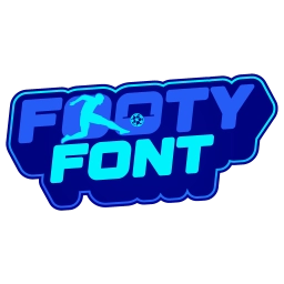 Logo of FootyFont