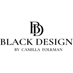 Logo of Black Design By Camilla Folkman