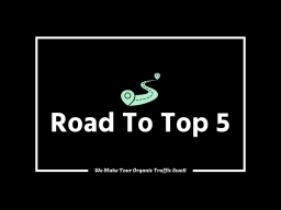 Logo of Road To Top 5