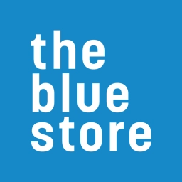 Logo of The Blue Store