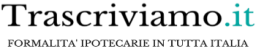 Trascriviamo.it s.r.l.