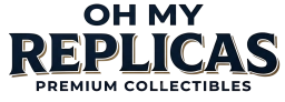 Logo of Oh My Replicas
