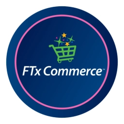 Logo of FTx Commerce