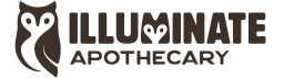 Logo of Illuminate Apothecary - Soy Candles and Clean Home Fragrance