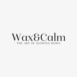 Logotipo de Wax&Calm