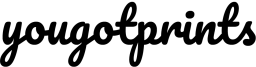 Logo of Yougotprints