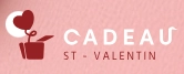 Logo de Cadeau St Valentin