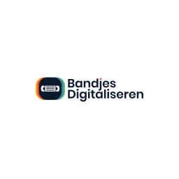 Logo van Bandjes Digitaliseren