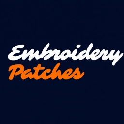 Logo of USA Custom Embroidered Patches