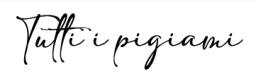 Logo di Tutti I Pigiami