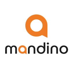Logotipo de Mandino Textil