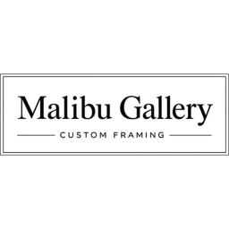 Logo of Custom Framing Malibu