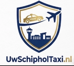 Logo van uw schiphol taxi