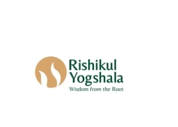Logo of Rishikul Yogshala Rishikesh