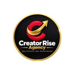 Logo of Creator Rise Agency