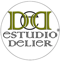 Logotipo de Estudio Delier